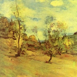Landscape view in Posada